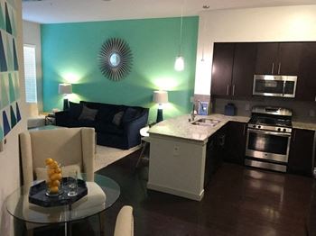 Accent living room